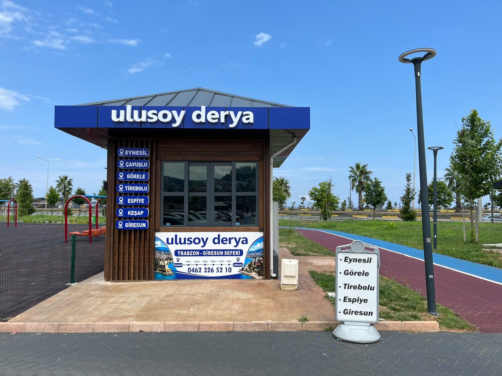 Ulusoy Derya Trabzon Moloz yazıhanesi